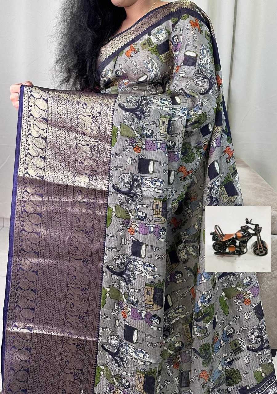 YNF KOTA SILK RWC LIGHT SAREES WHOLESALE PRINTED KOTA DORIA LADIES SAREES MANUFACTURER